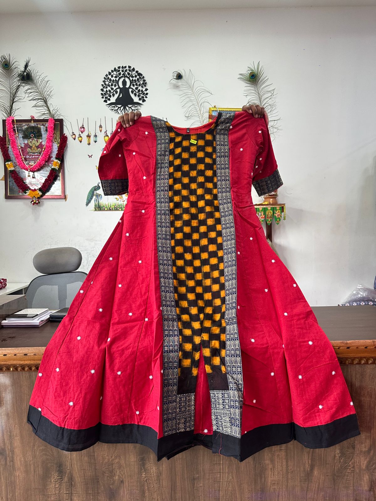sambalpuri dress neck designs Simple Sambalpuri Kurti Neck Design Elegant Pink Sambalpuri Kurti VortexIQ  Smart Style  ShreeHive