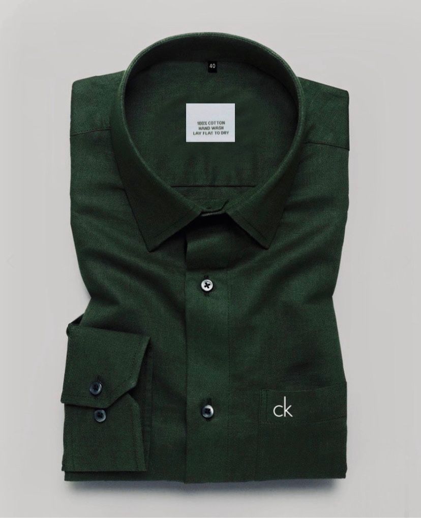 calvin klein green dress shirt Calvin Klein Steel+ Stretch, Slim Fit Dress Shirt